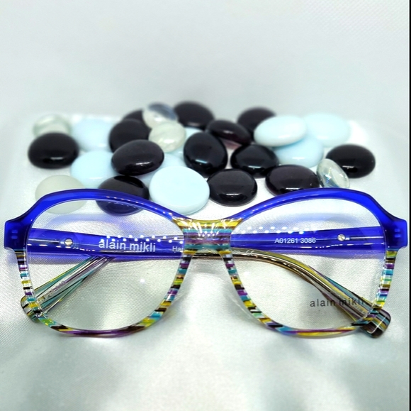 Blue Alain Mikli Frames main image 2